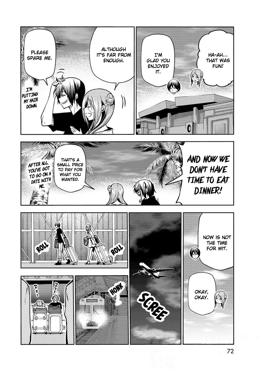 Grand Blue, Chapter 69 image 34